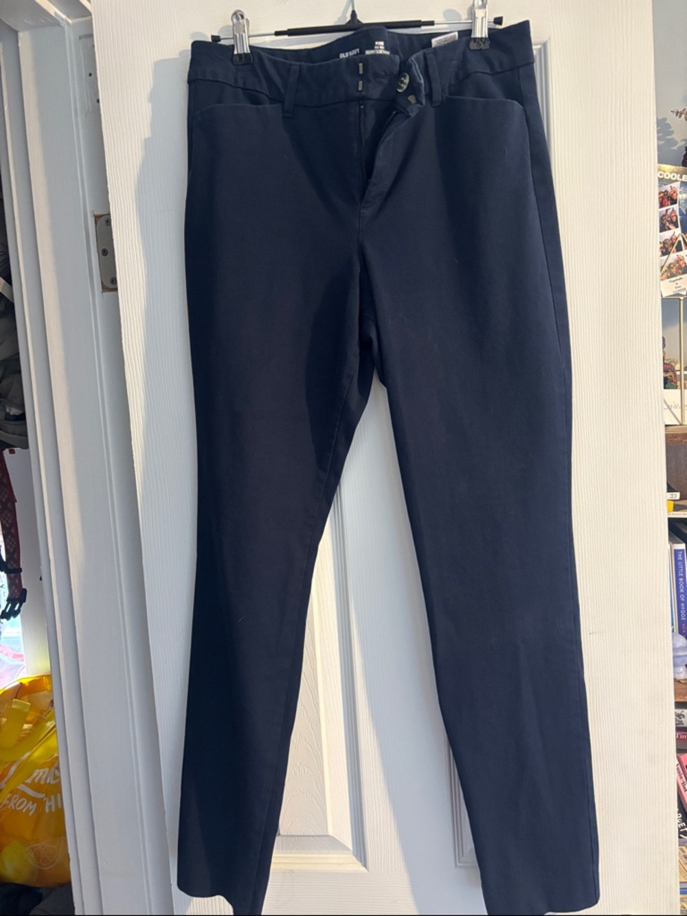 Old Navy Mid-Rise Pixie Skinny Ankle Pants